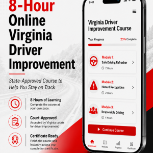 Virginia Online 8HR Driver Improvement